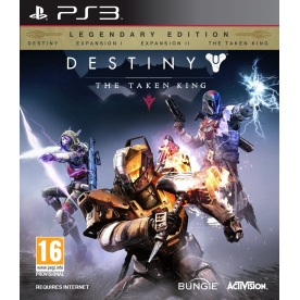 Destiny The Taken King Legendary Edition PS3 Game